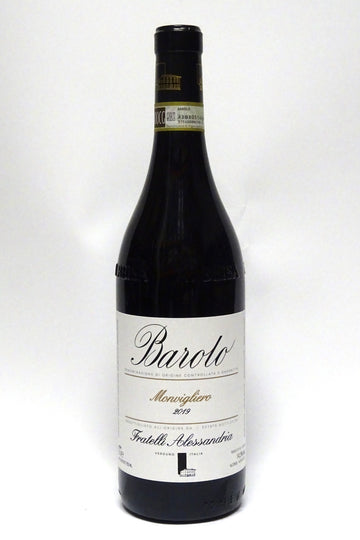 Alessandria, Fratelli 2019 Barolo Monvigliero